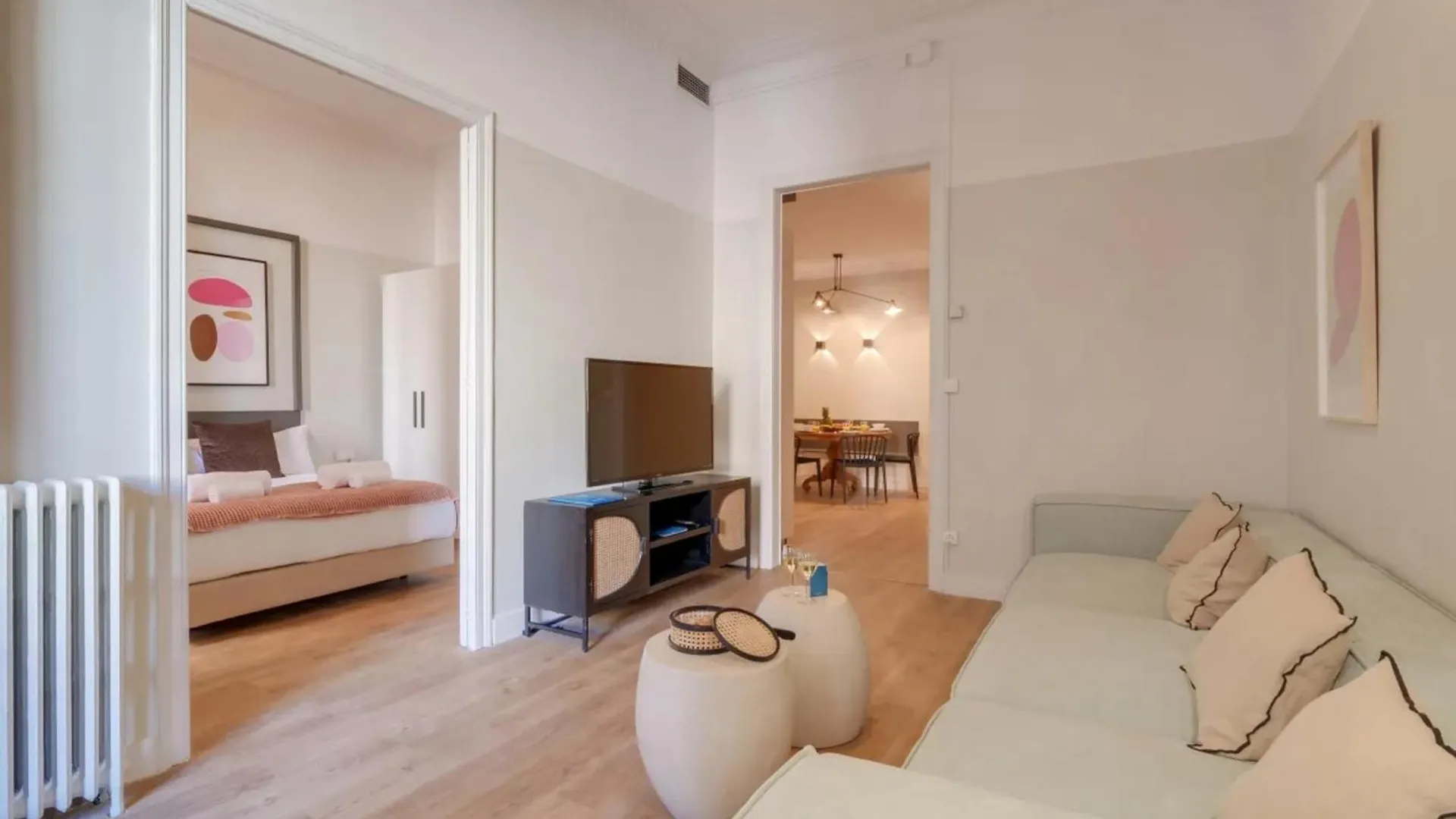 Sweett - Carrer Sepulveda Daire Barselona İspanya