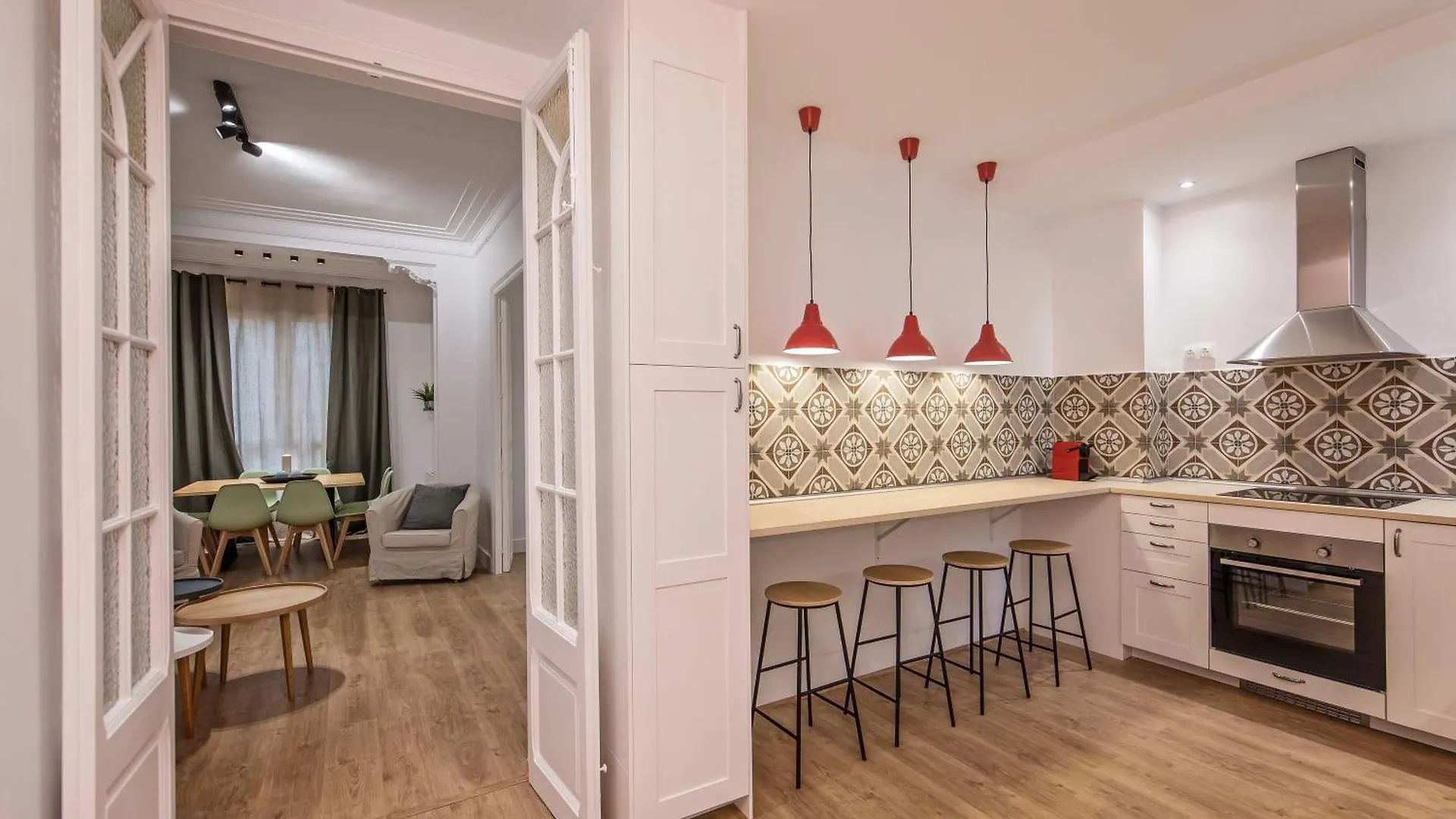 Sweett - Carrer Sepulveda Daire Barselona İspanya